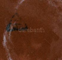 Városlőd iparművész falitál, jelzett, hibátlan, d: 31 cm