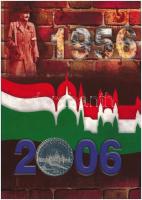 2006. 50Ft Cu-Ni "1956-os forradalom" emléklapon T:UNC