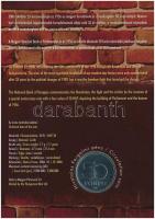 2006. 50Ft Cu-Ni "1956-os forradalom" emléklapon T:UNC