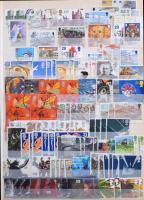 Sok száz képes angol bélyeg hozzá kevés tengerentúli, 16 lapos A/4 berakóban