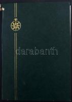 Sok száz képes angol bélyeg hozzá kevés tengerentúli, 16 lapos A/4 berakóban