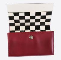 Utazó mágneses játékkészlet (sakk/malom/dominó), összecsukva 11x9x2 cm