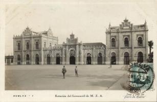 Huelva railway station photo