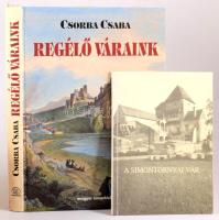 2 db - Horler Miklós: A simontornyai vár. Szekszárd, 1987, 80p. + Csorba Csaba: Regélő váraink. 1997, Magyar Könyvklub. 319p. Kiadói papír és kartonált kötés, jó állapotban