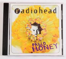 Radiohead: Pablo Honey. CD, 1993.