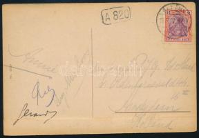 Deutsches Reich 1922