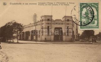 Elisabethville breeding and food Company of the Katanga