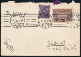 Deutsches Reich 1923