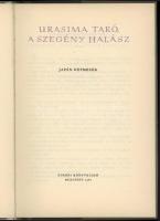 Urasima Taró, a szegény halász. Japán népmesék. Bp., 1965, Európa. Kiadói kartonált kötés, papír véd...