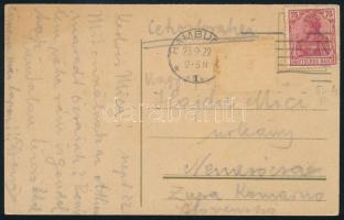 Deutsches Reich 1922