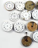 Kis doboznyi sokdarabos óraszerkezet tétel, értékes összeállítás
