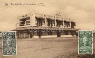 Elisabethville railway station