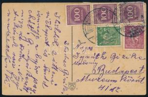 Deutsches Reich 1922