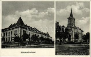 1931 Kiskunfélegyháza, Constantinum leánynevelő intézet, Kalmár kápolna