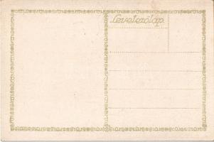 Boldog húsvéti ünnepeket! Magyar művészlap. Rigler József Ede R.J.E. / Hungarian Easter greeting art...