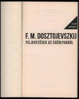 Dosztojevszkij, F. M.: Feljegyzések az egérlyukból. Helikon zsebkönyvek 39. 2016, Helikon. 166p. Kia...