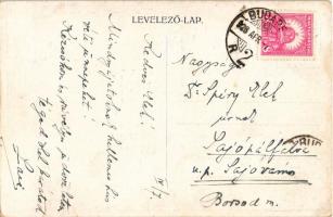 1928 Boldog húsvéti ünnepeket! Magyar művészlap / Hungarian Easter greeting art postcard s: K. M. (á...