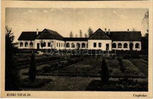 Kiskunhalas, Csipkeház, magyar folklór (ázott sarok / wet corner)