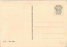 Boldog húsvéti ünnepeket! Magyar művészlap / Hungarian Easter greeting art postcard s: Pammer (EK)