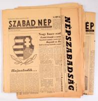 1955-1956 Napilapok vegyes számai