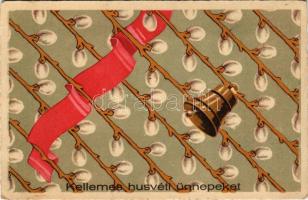 1942 Kellemes húsvéti ünnepeket / Easter greeting art postcard (EB)