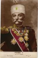 Pierre 1er, Roi de Serbie / Peter I, King of Serbia