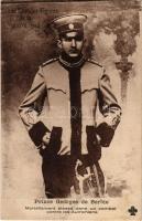 Prince Georges de Serbie. Mortellement blessé dans un combat contre les Autrichiens. Les Grandes Fig...