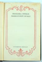 Prohászka Ottokár összegyűjtött munkái 25 kötete. Sajtó alá rendezte: Schütz Antal. Bp.,1927-1929, S...