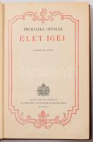 Prohászka Ottokár összegyűjtött munkái 25 kötete. Sajtó alá rendezte: Schütz Antal. Bp.,1927-1929, S...