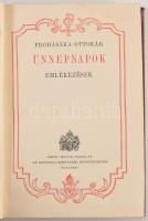 Prohászka Ottokár összegyűjtött munkái 25 kötete. Sajtó alá rendezte: Schütz Antal. Bp.,1927-1929, S...