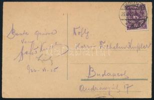 Deutsches Reich 1922