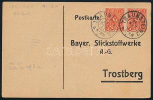 Deutsches Reich 1922