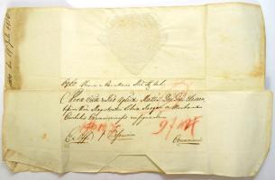 1816 Erdődy József (1754-1824.) főnemes, udvari kancellár, Cziráky Antal (1772-1852) országbíró, Nán...