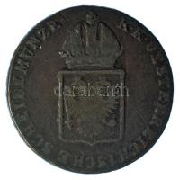1816E 1kr Cu T:VF patina, ph.
Unger III.:1406.b