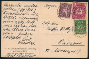 Deutsches Reich 1922