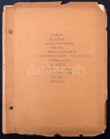 Svájc, német államok, Memel, Danzig régi országgyűjtemények, tartalmas anyag füzetben