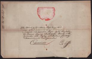 1796 Pálffy Károly József Jeromos (1735-1816) magyar és erdélyi udvari kancellár, Lányi József kance...