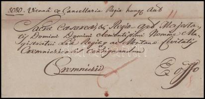 1796 Pálffy Károly József Jeromos (1735-1816) magyar és erdélyi udvari kancellár, Lányi József kance...