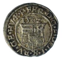 1562K-B Denár Ag "I. Ferdinánd" (0,55g) T:XF patina
Hungary 1562K-B Denar Ag "Ferdin...