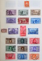 Olaszország, Fiume, Portugália, Spanyolország kis országgyűjtemények jobbakkal füzetben