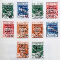 Olaszország, Fiume, Portugália, Spanyolország kis országgyűjtemények jobbakkal füzetben