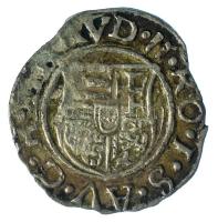 158[]K-B Denár Ag "Rudolf" (0,44g) T:XF,VF patina, kitörés
Hungary 158[]K-B Denar Ag &quo...