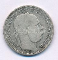1893KB 1K Ag "Ferenc József" T:VF,F patina
Adamo K5