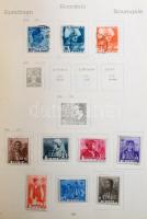 Magyar és balkáni országok kezdő régi gyűjtemények, néhány száz bélyeg + blokk nagy Gobát albumban