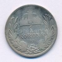 1895KB 1K Ag "Ferenc József" T:F Adamo K5