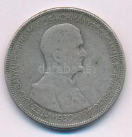 1930. 5P Ag "Horthy jobbra" T:F Adamo P8