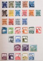 Ázsia és Ausztrália államai régi országgyűjtemények, közte Kína, indiai államok, érdekes anyag!