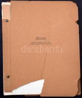 Ázsia és Ausztrália államai régi országgyűjtemények, közte Kína, indiai államok, érdekes anyag!