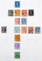 Románia, Csehszlovákia, Szlovákia országgyűjtemények a kezdetektől a 40-es évekig füzetben. Szép anyag!