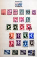 Románia, Csehszlovákia, Szlovákia országgyűjtemények a kezdetektől a 40-es évekig füzetben. Szép any...